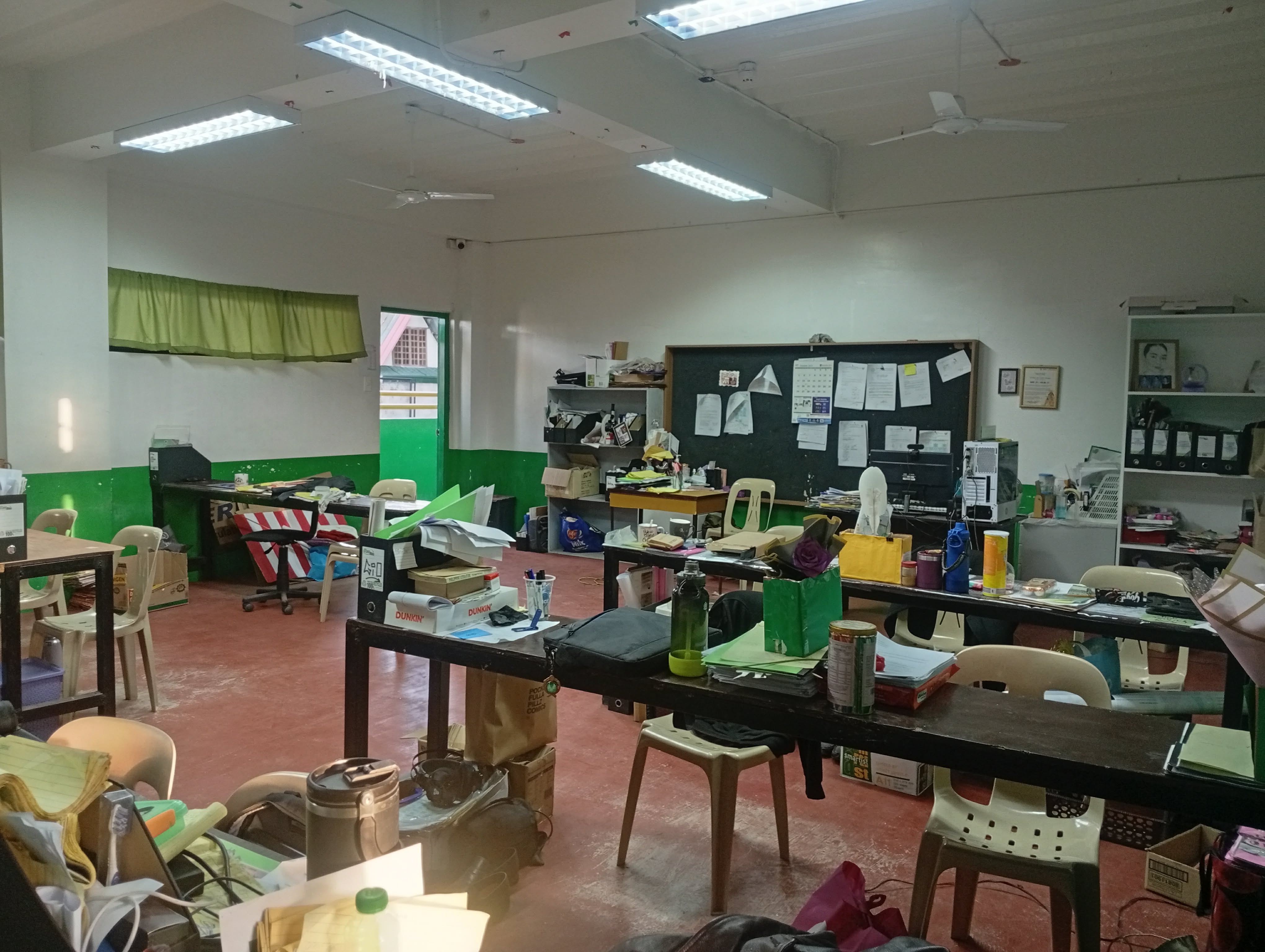 Faculty Area - Anabu Campus