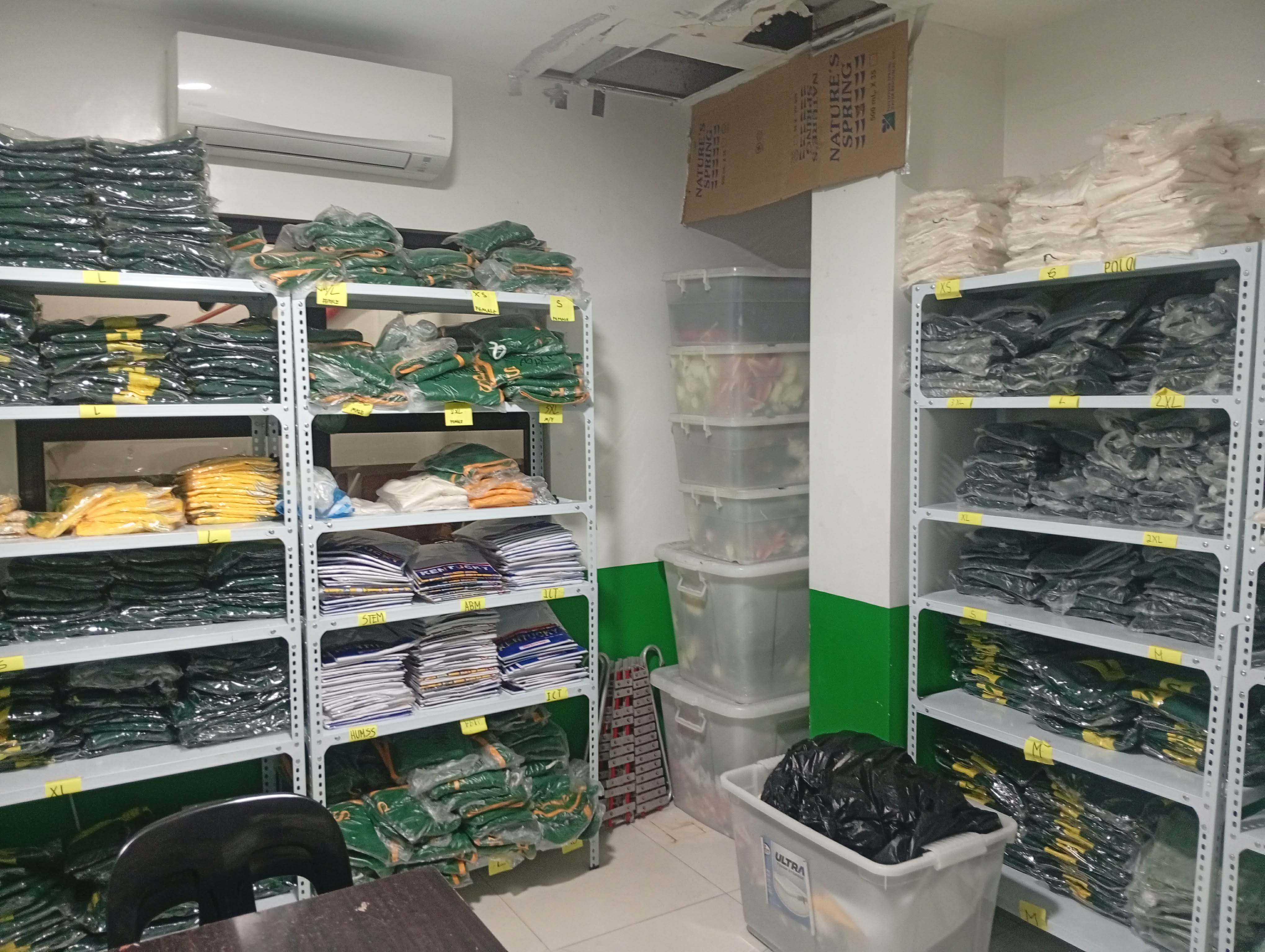 Fitting Room - Anabu Campus