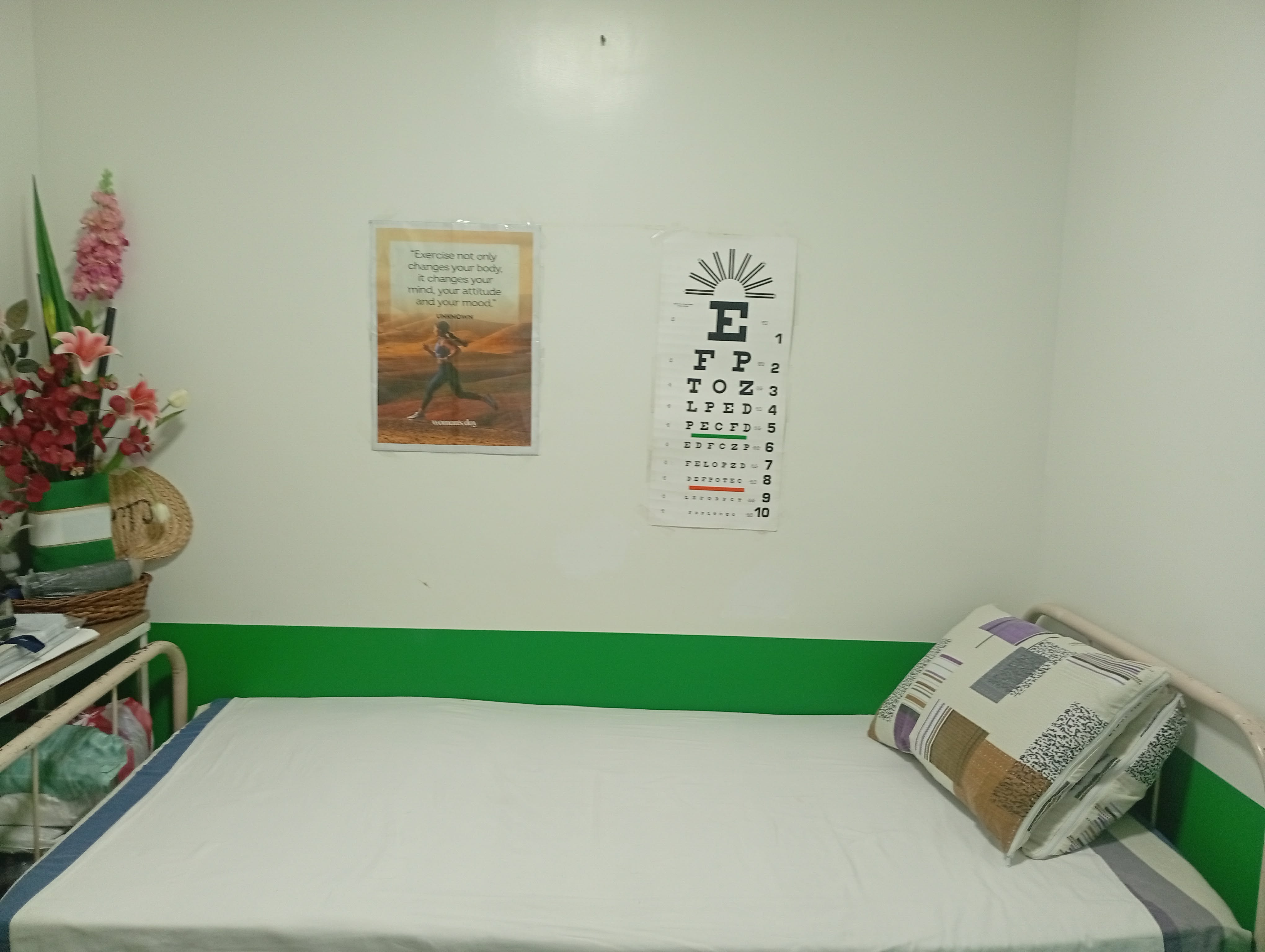 School Clinic - Anabu Campus