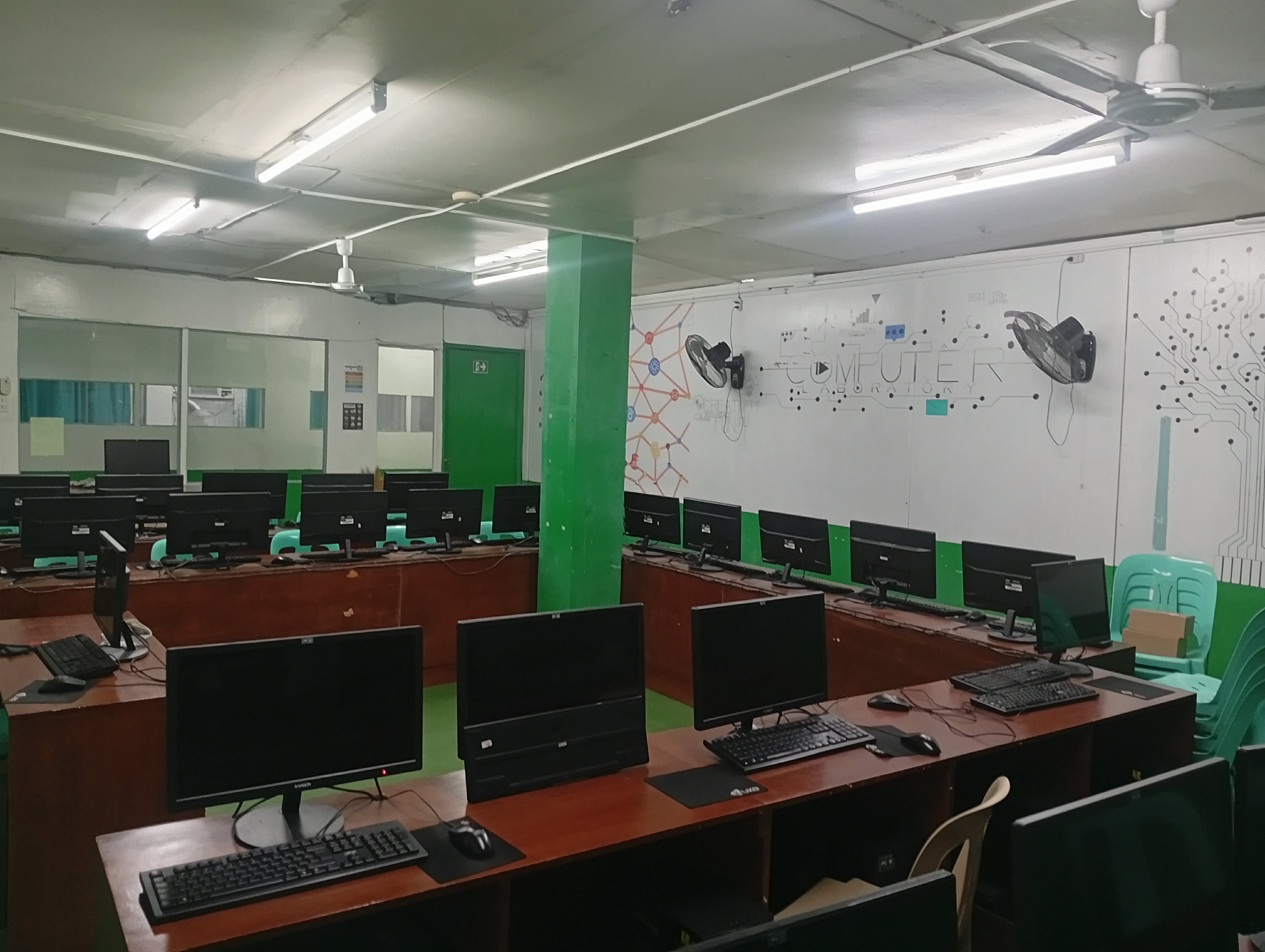 Computer Laboratory - Anabu Campus