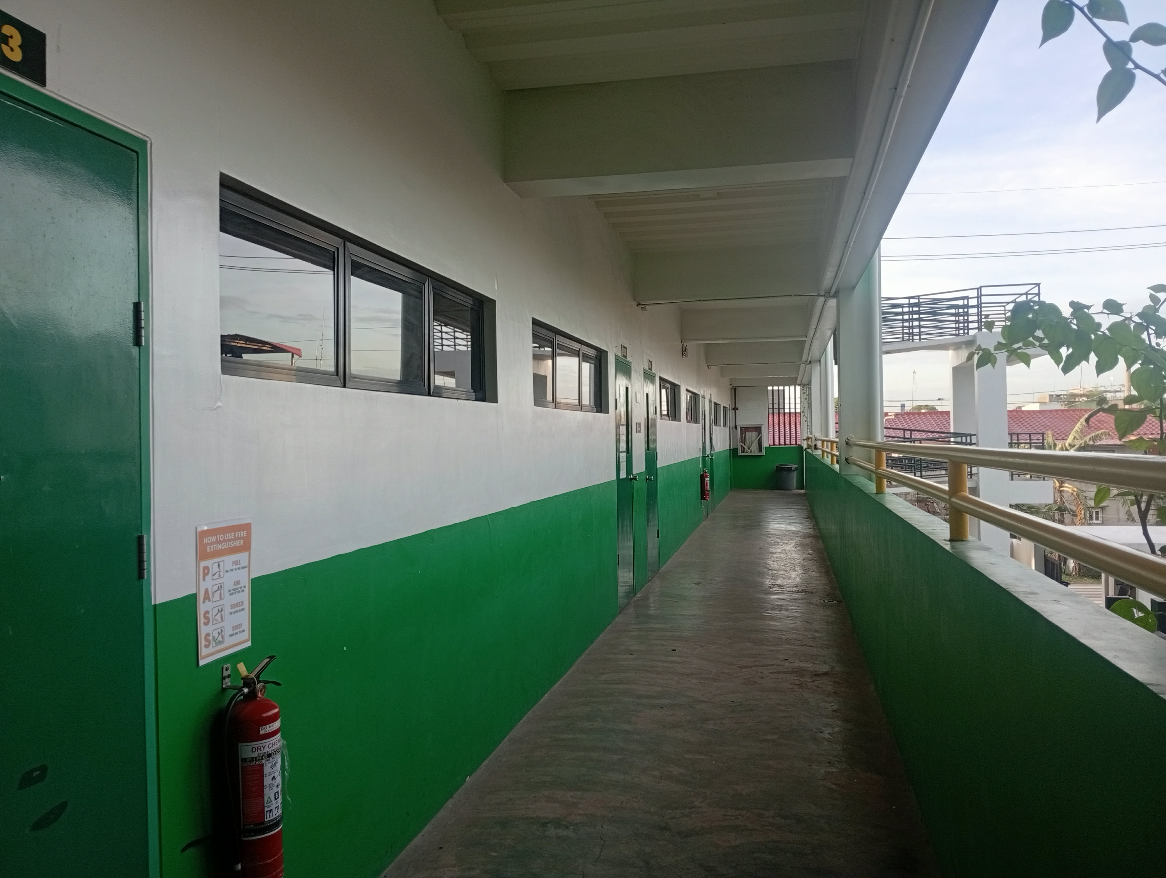 Main Hallway - Carsadang Bago Campus