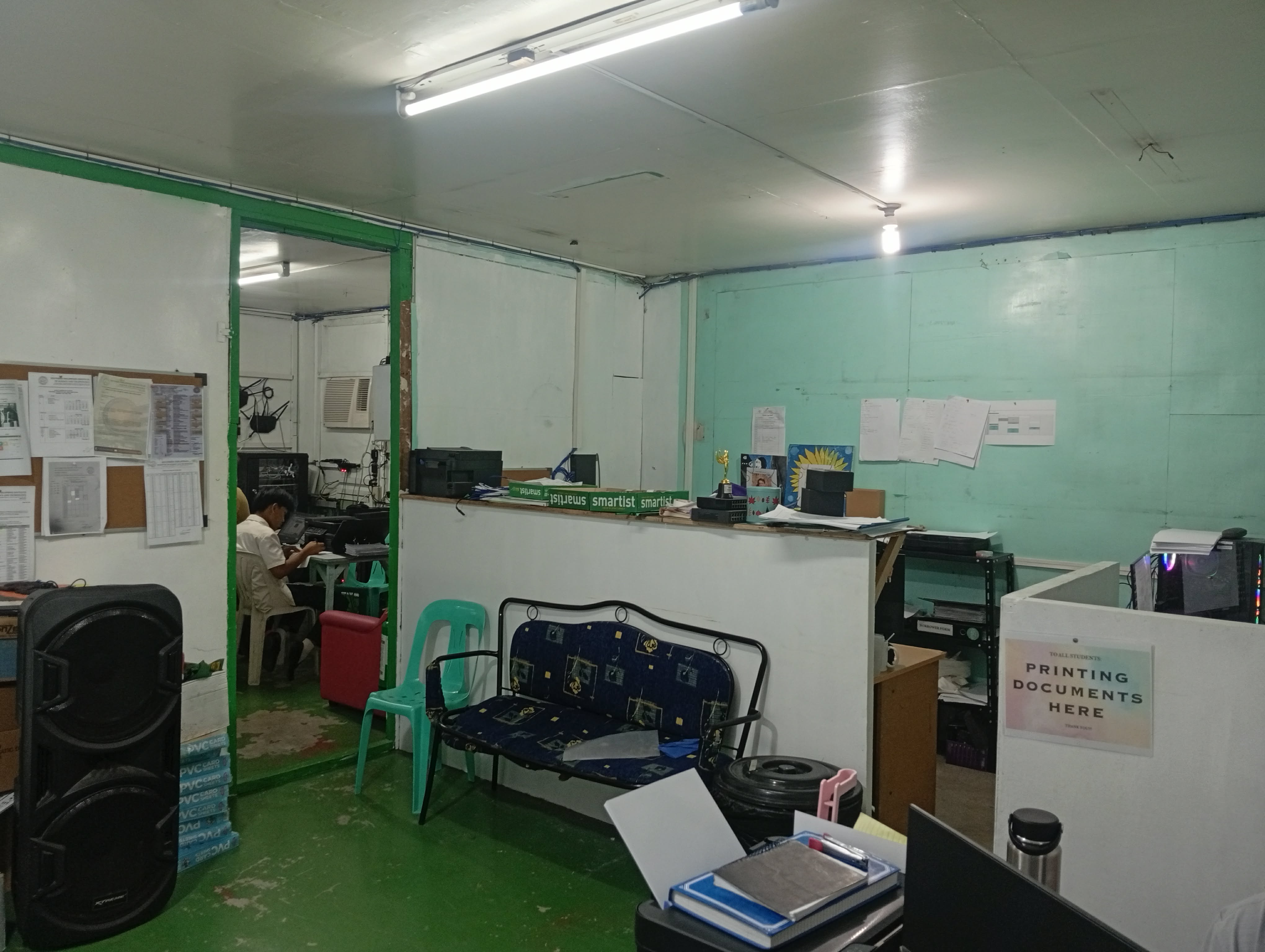 IT Staff Room - Anabu Campus