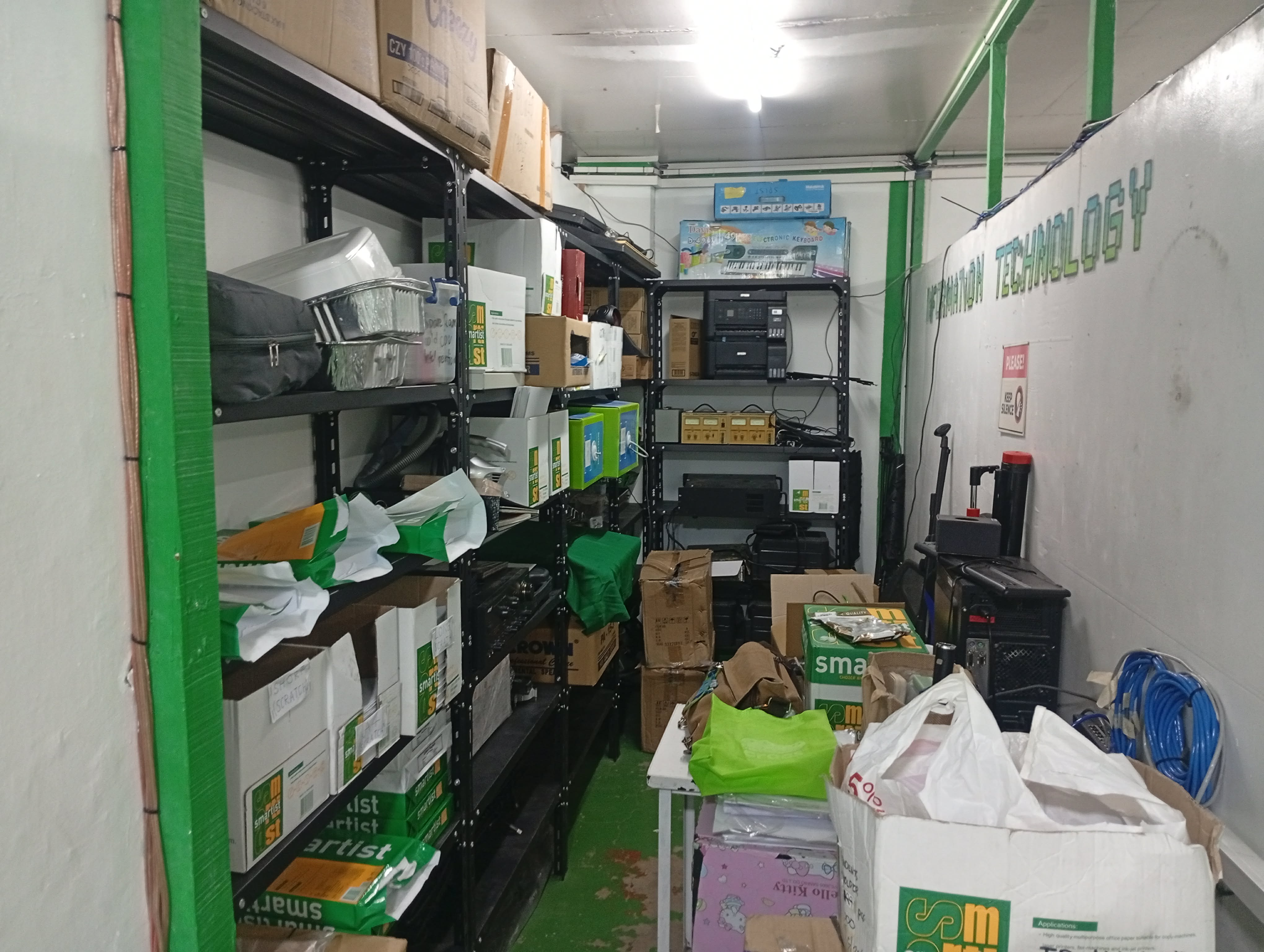IT Stock Room - Anabu Campus
