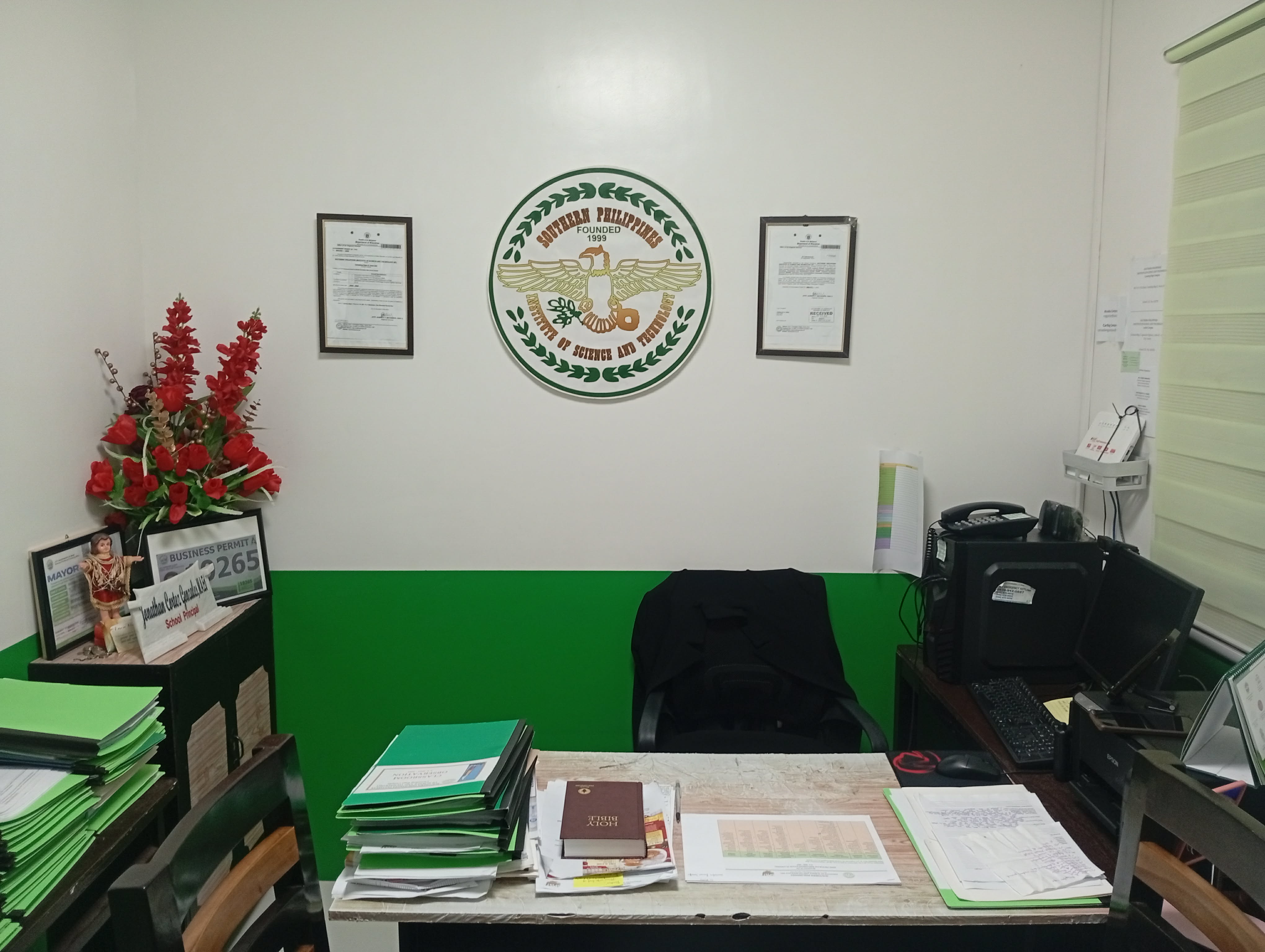 Principal's Office - Anabu Campus