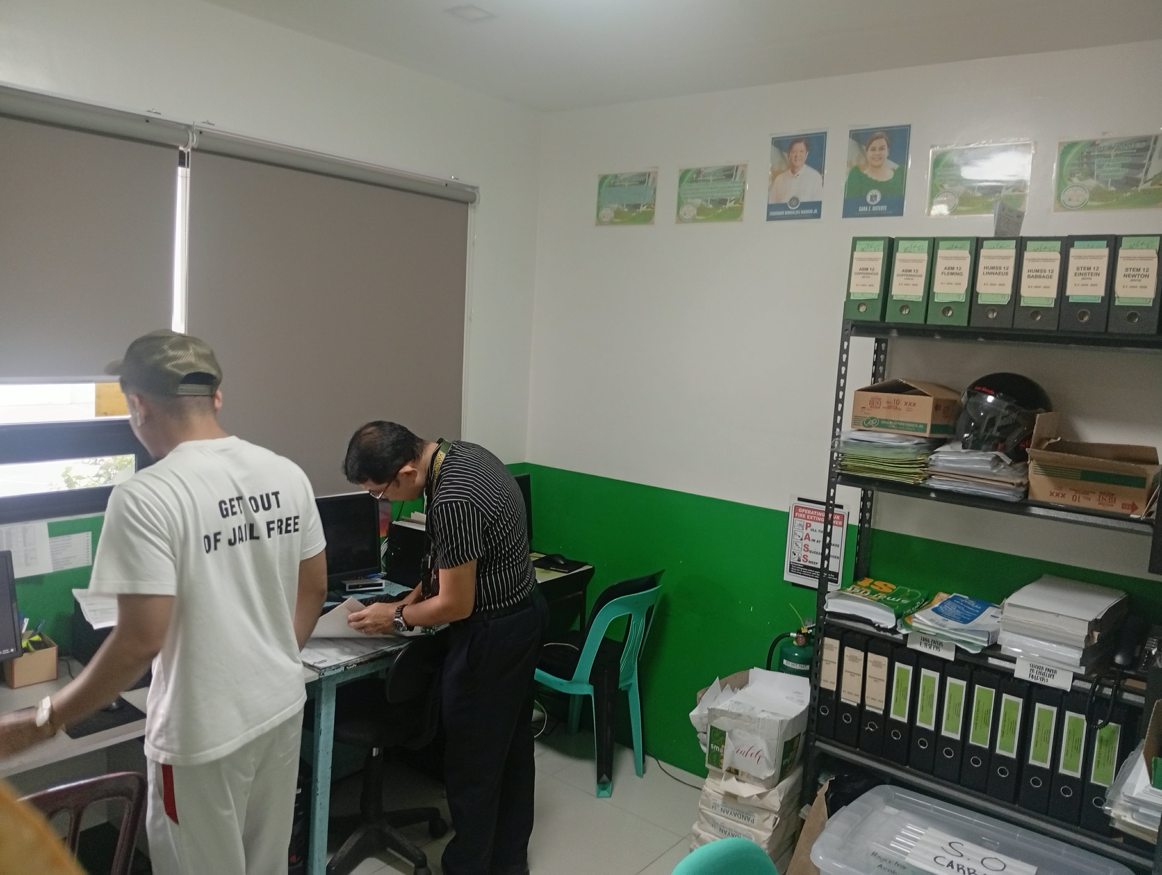 Registrar's Office - Anabu Campus