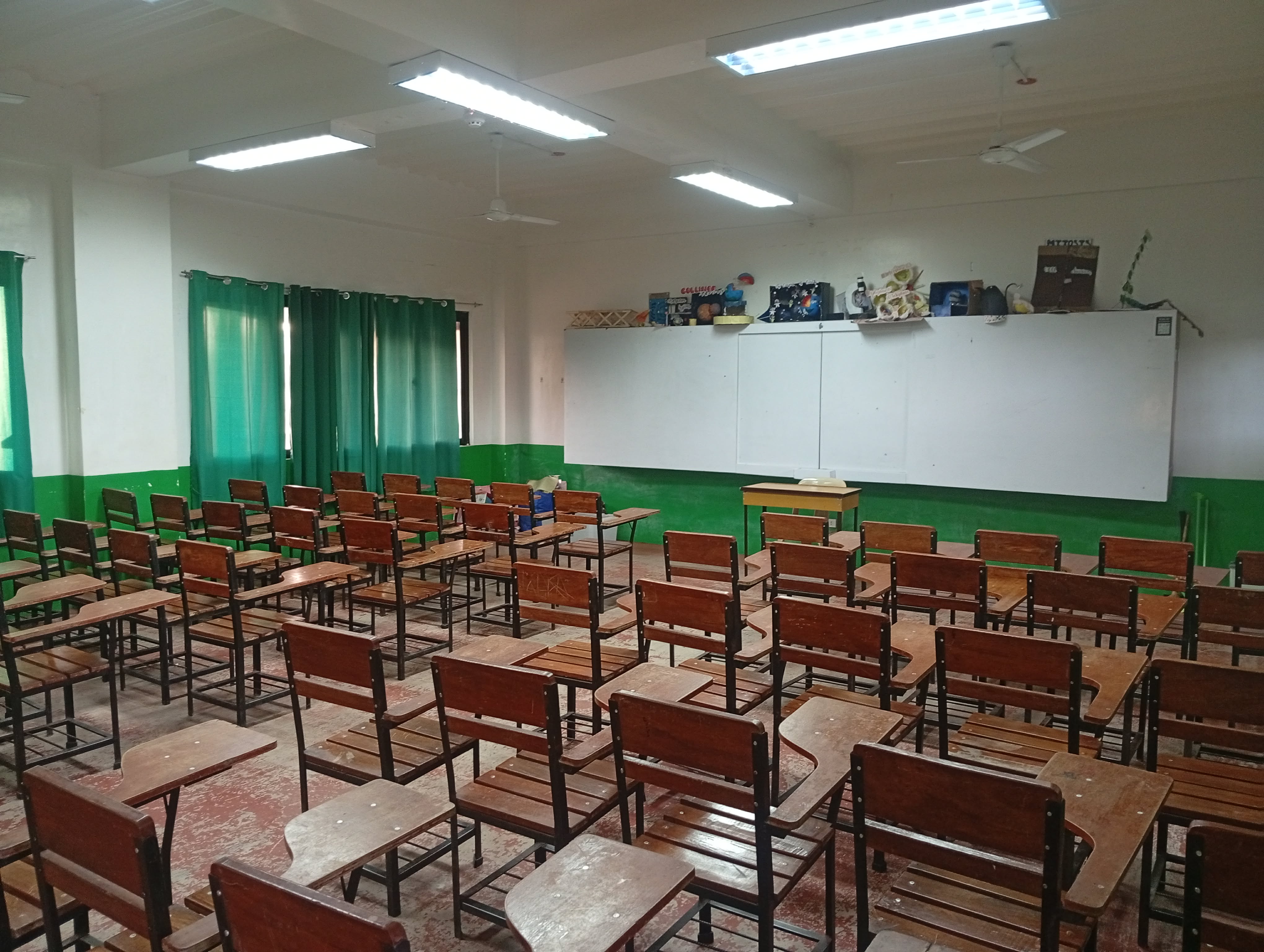 Senior High School Room 1 - Carsadang Bago Campus