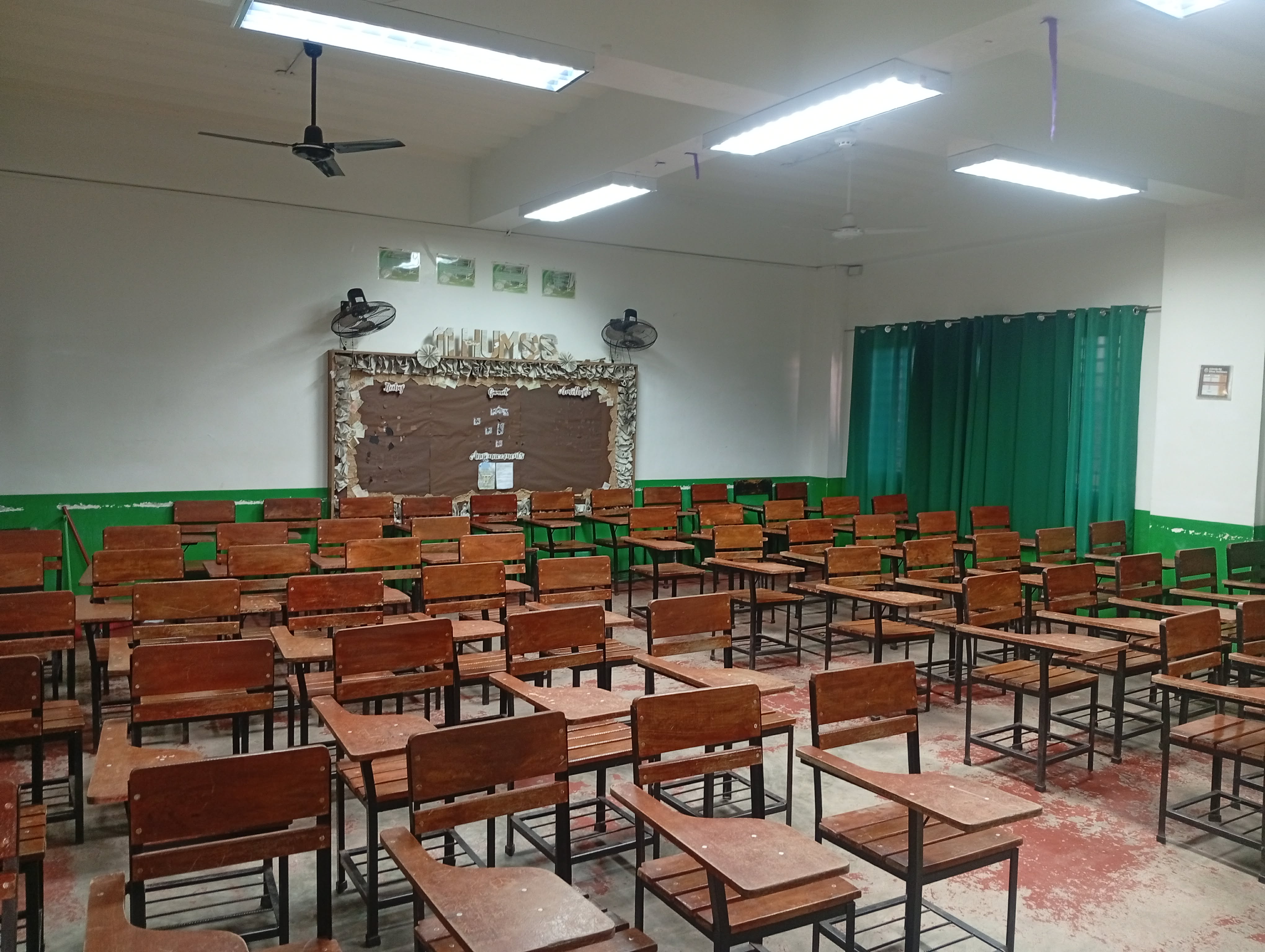 Senior High School Room 2 - Carsadang Bago Campus