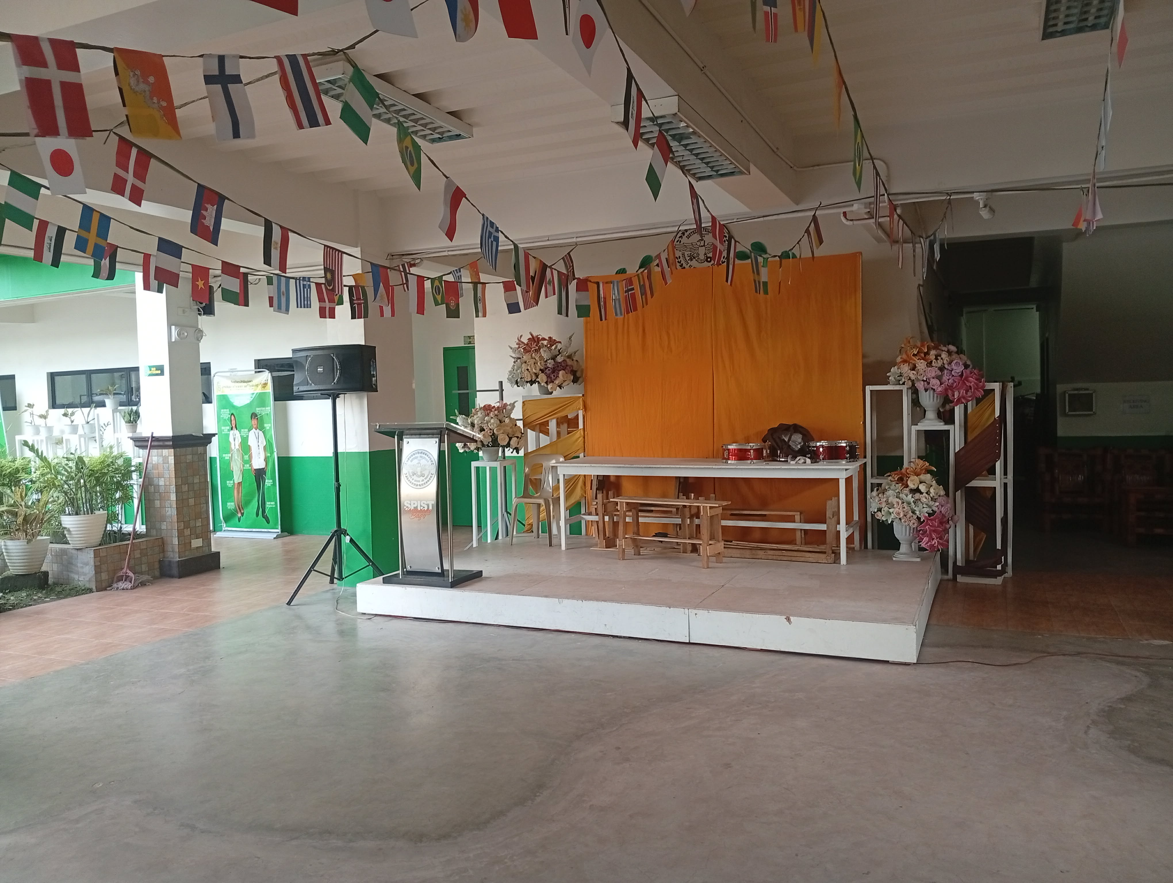 School Stage - Anabu Campus