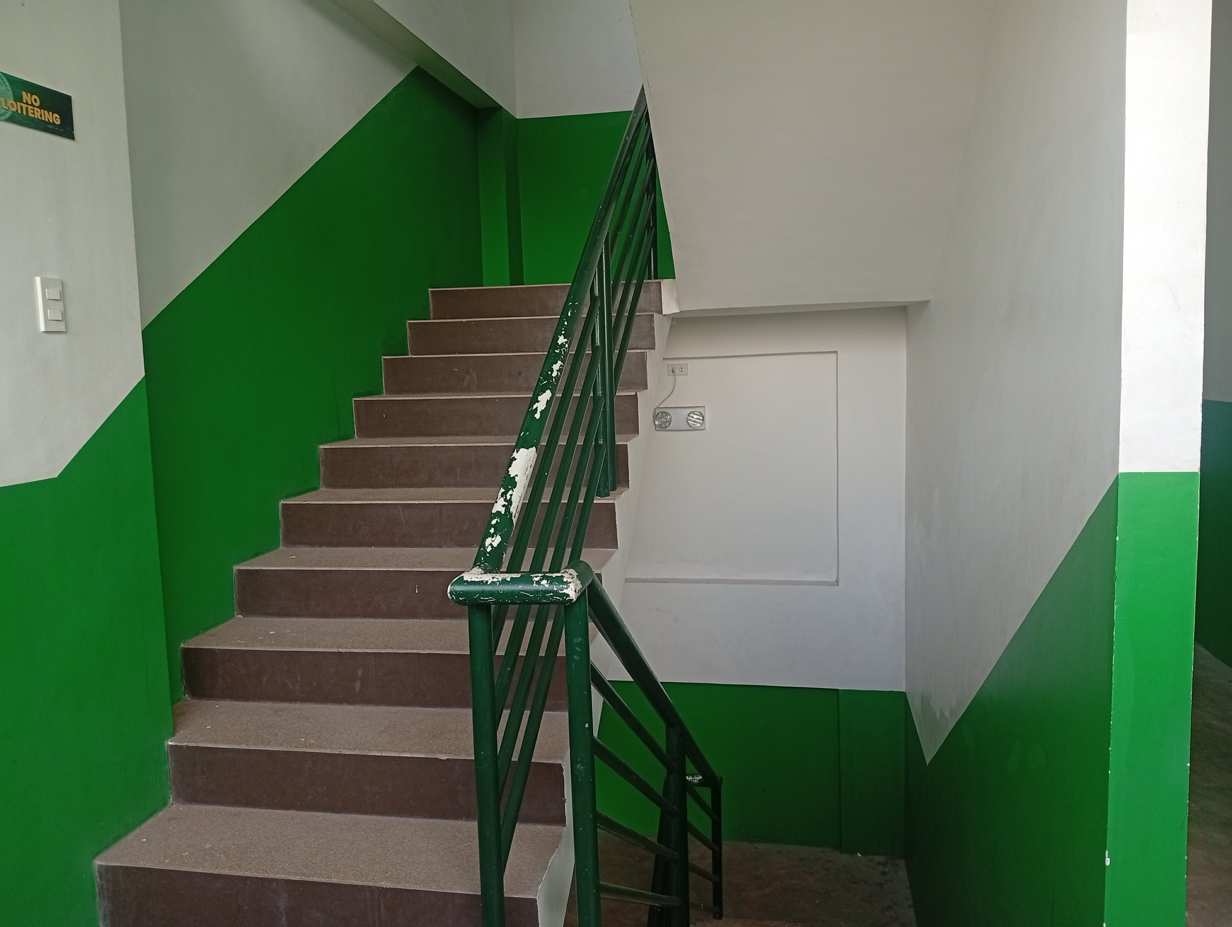 Campus Staircase - Anabu Campus